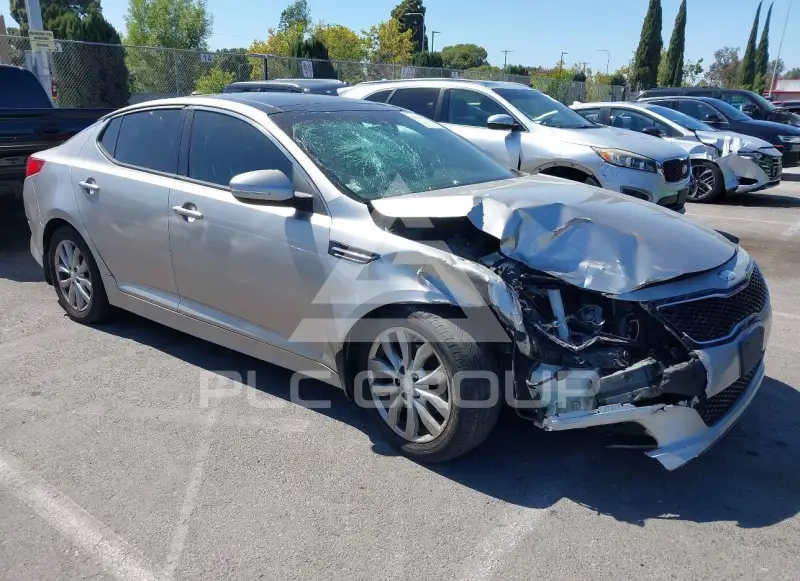 2014 KIA Optima фото