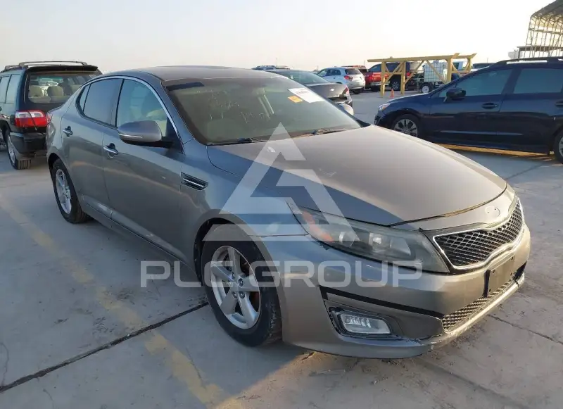 2014 KIA Optima фото