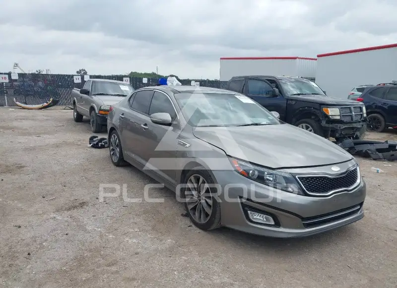 2014 KIA Optima фото