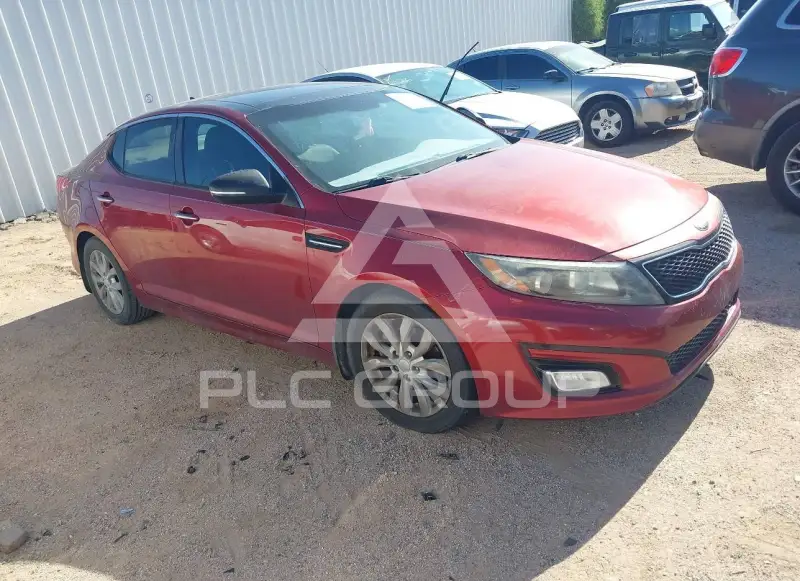 2014 KIA Optima фото