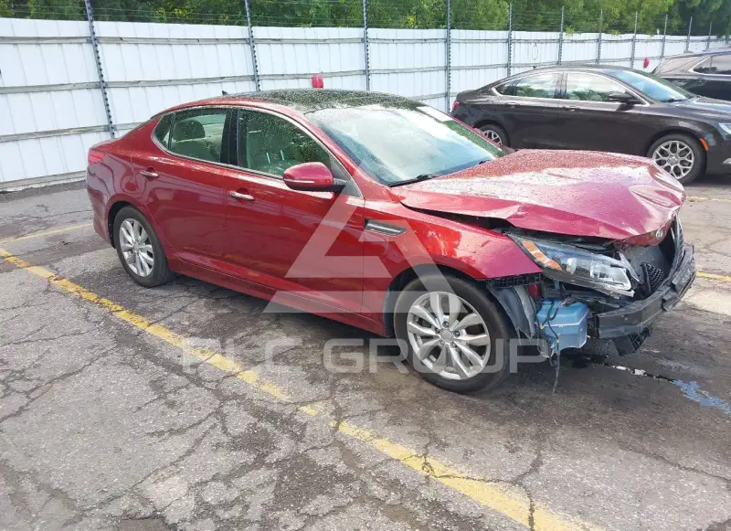 2014 KIA Optima photo