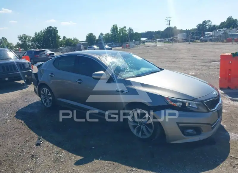 2014 KIA Optima фото