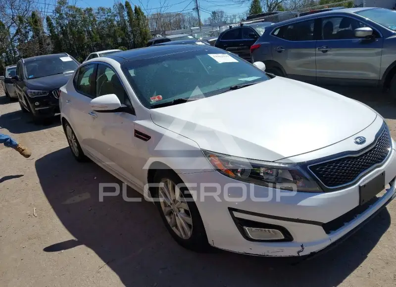 2014 KIA Optima photo