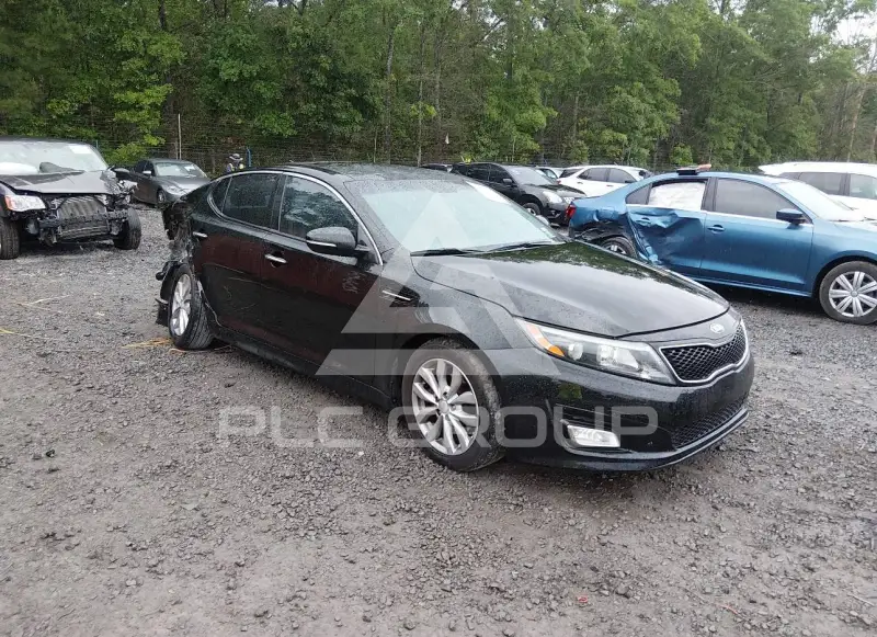 2014 KIA Optima photo