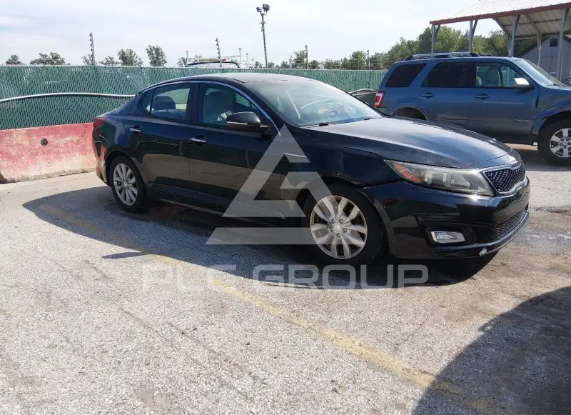 2014 KIA Optima фото