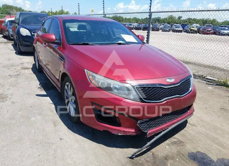 2014 KIA Optima photo