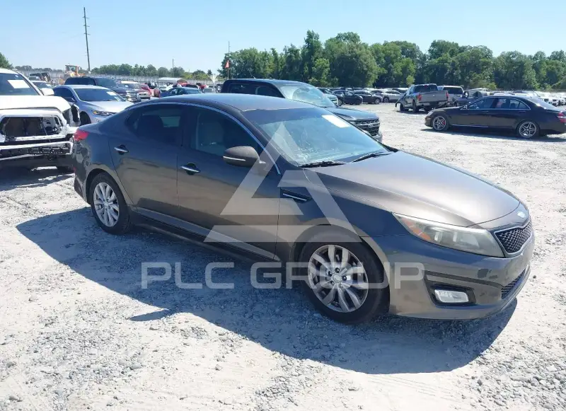 2014 KIA Optima фото