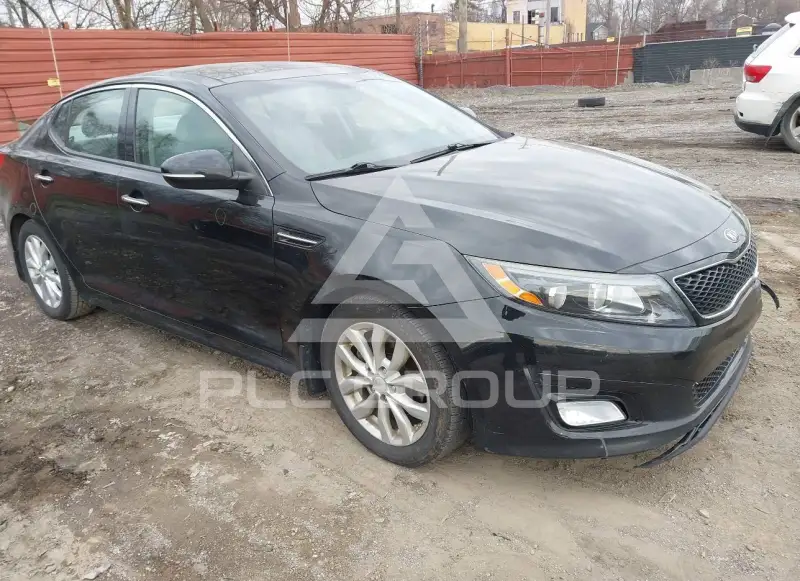 2014 KIA Optima фото