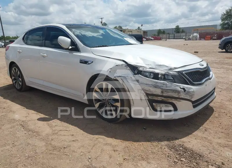 2014 KIA Optima фото