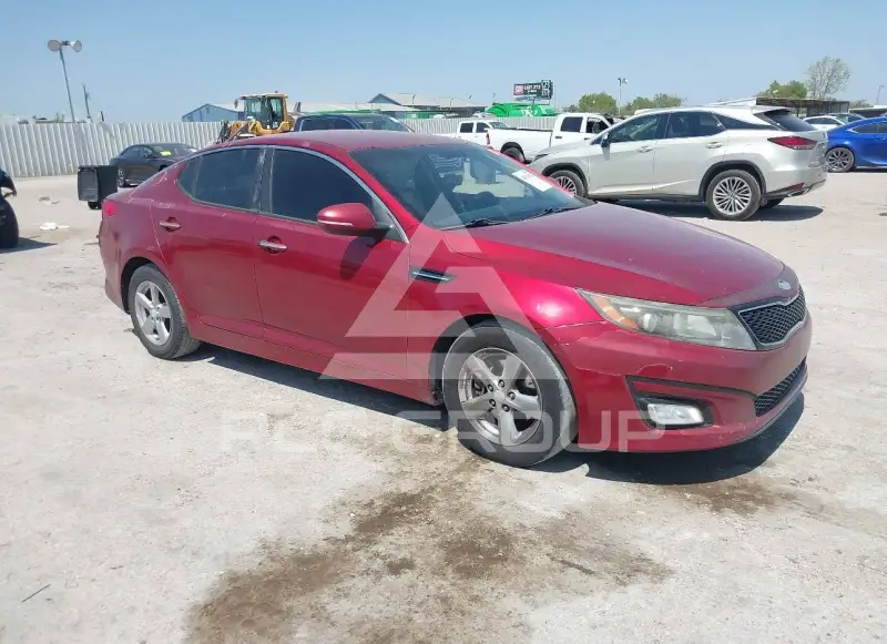 2014 KIA Optima фото