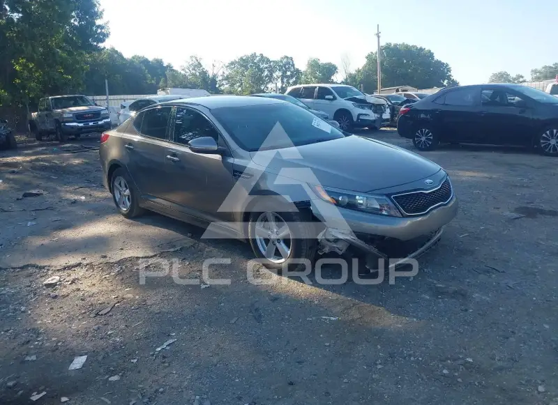 2014 KIA Optima фото
