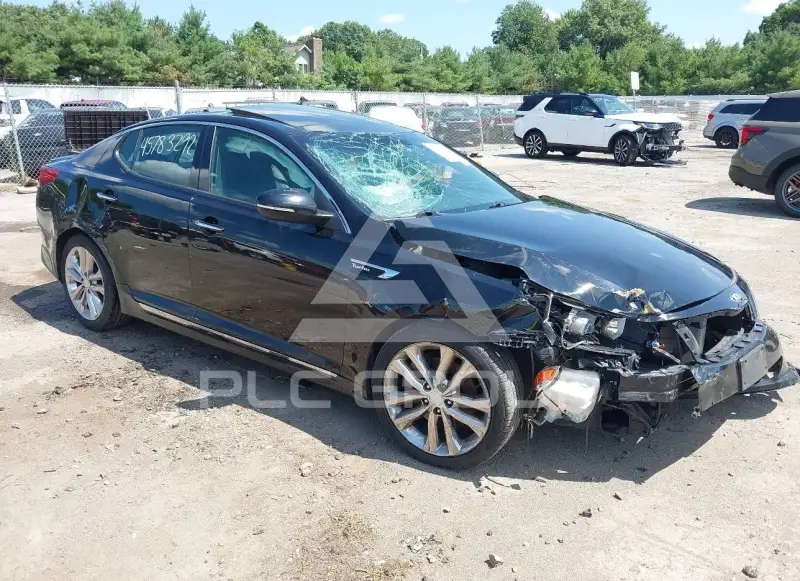 2014 KIA Optima фото