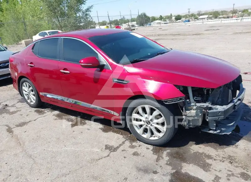 2014 KIA Optima фото