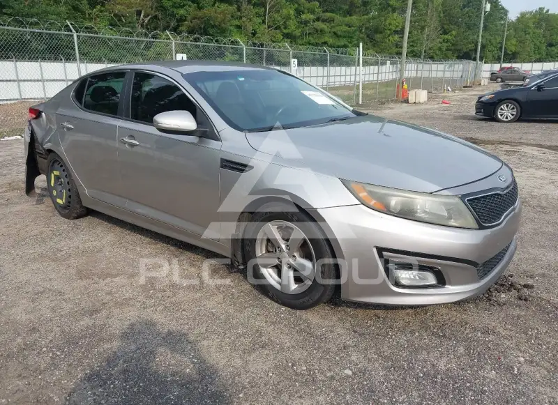2014 KIA Optima фото
