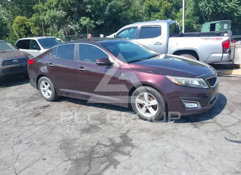2014 KIA Optima фото