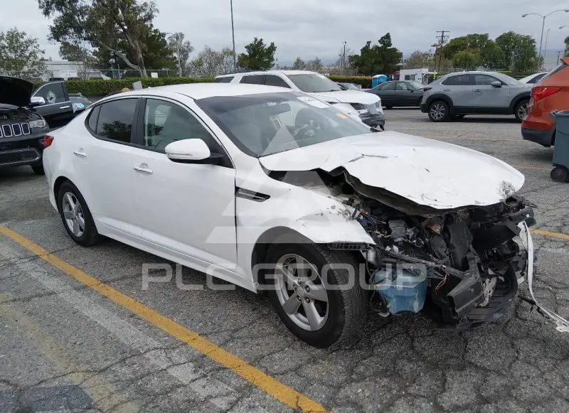 2014 KIA Optima фото