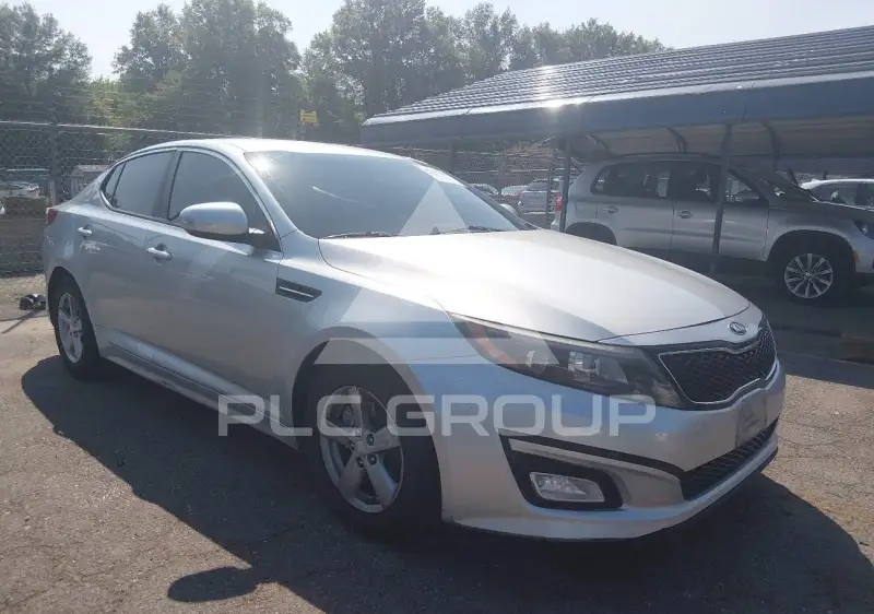 2014 KIA Optima фото