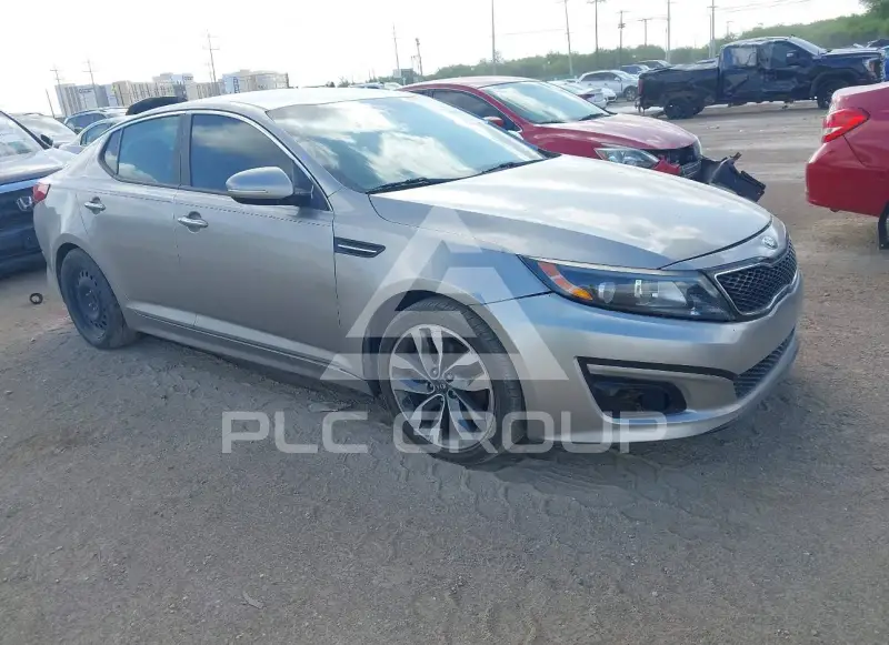 2014 KIA Optima фото