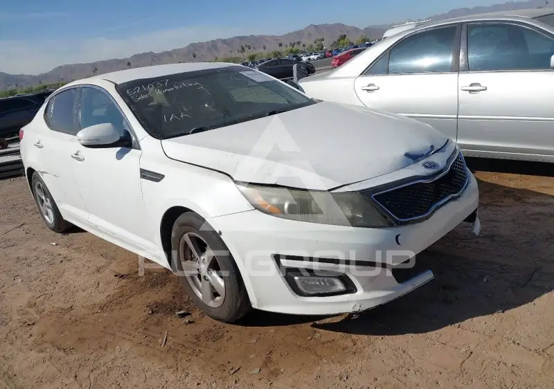 2014 KIA Optima фото