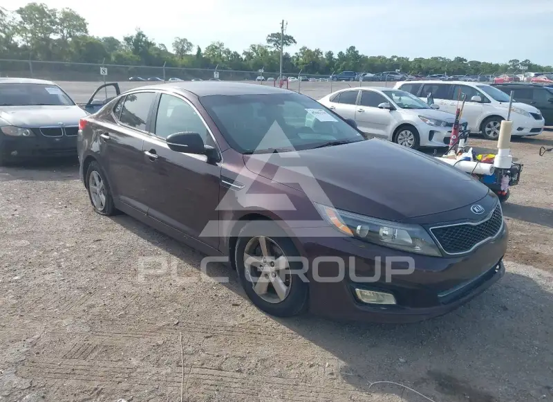 2014 KIA Optima photo
