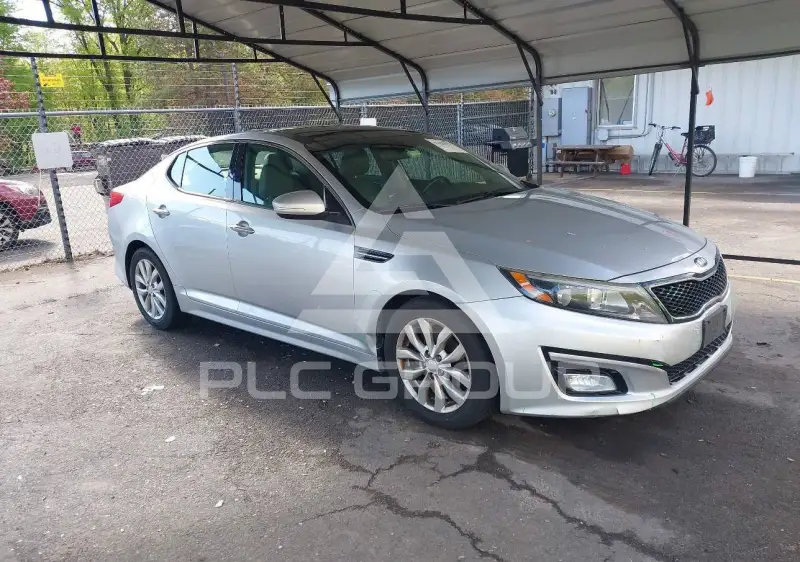 2014 KIA Optima photo