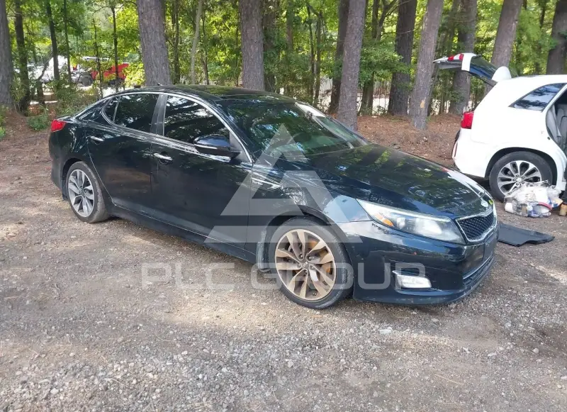 2014 KIA Optima фото