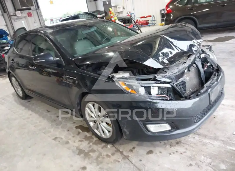 2014 KIA Optima фото