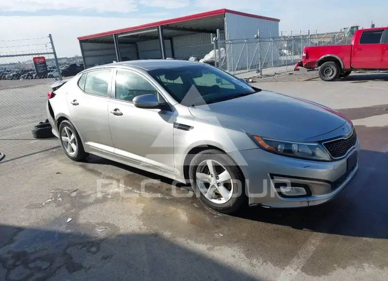 2014 KIA Optima фото