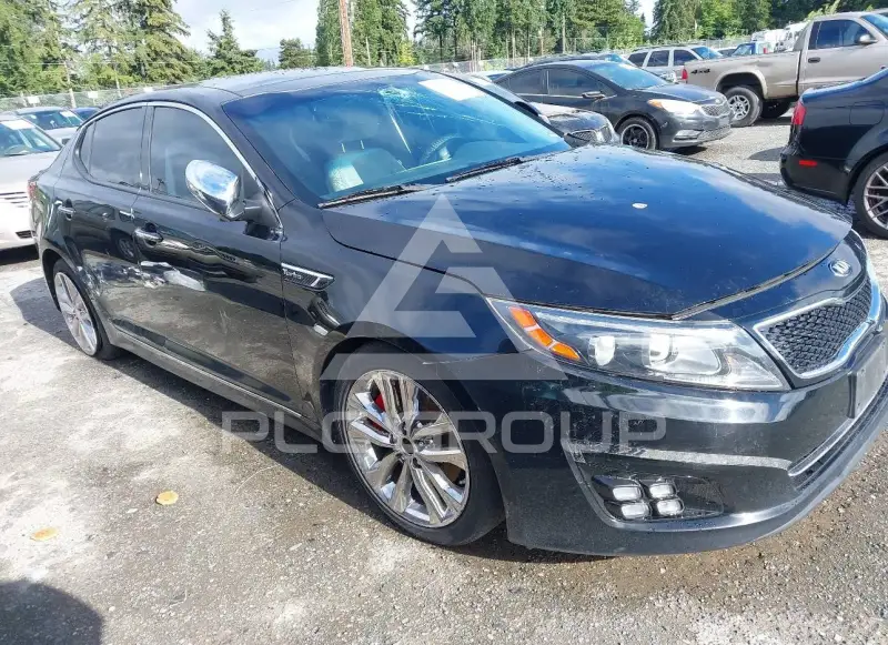 2014 KIA Optima фото