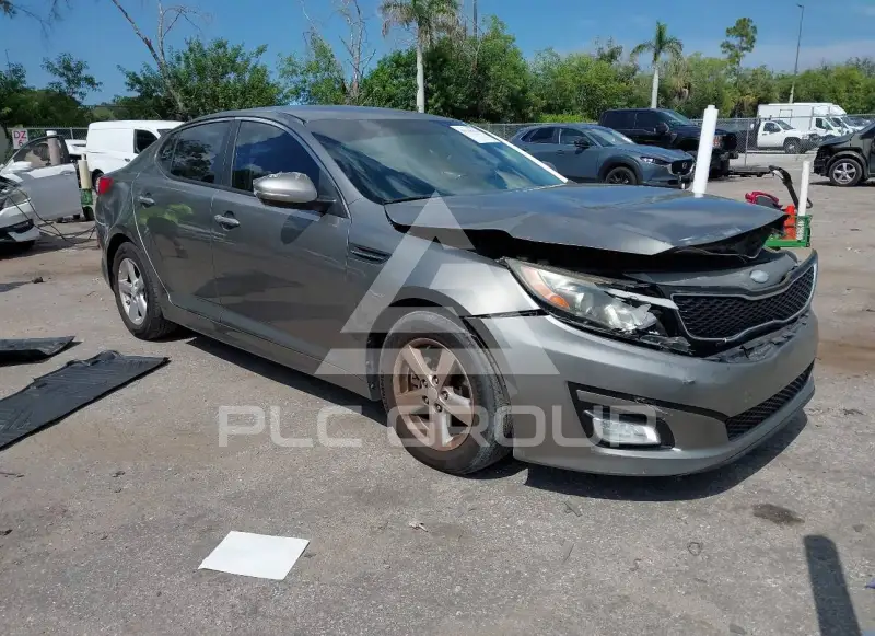 2014 KIA Optima фото