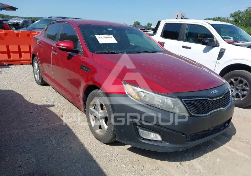 2014 KIA Optima photo