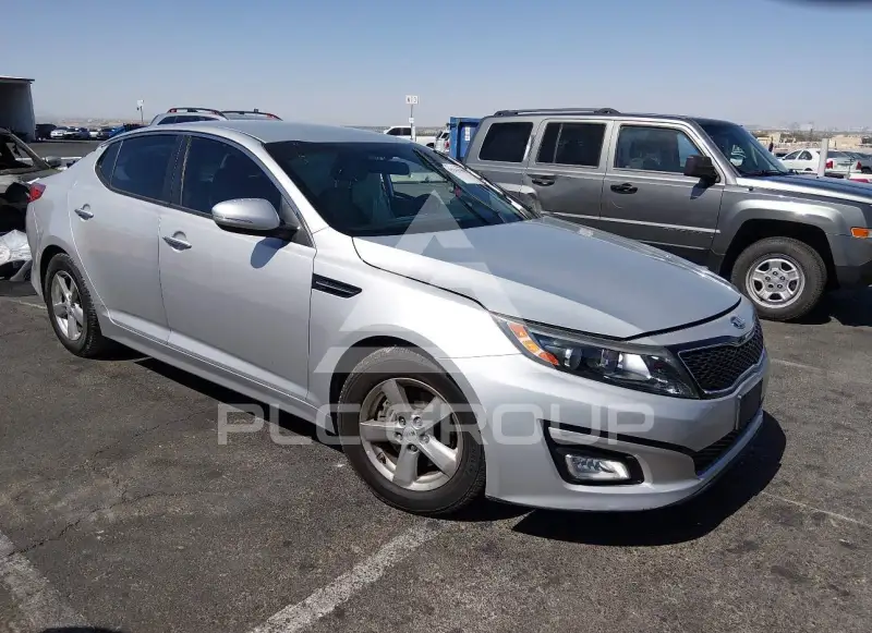 2014 KIA Optima фото