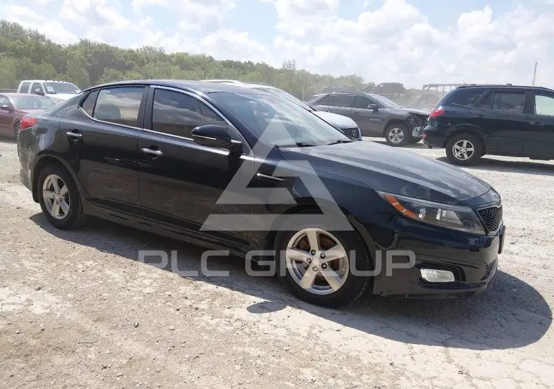 2014 KIA Optima photo