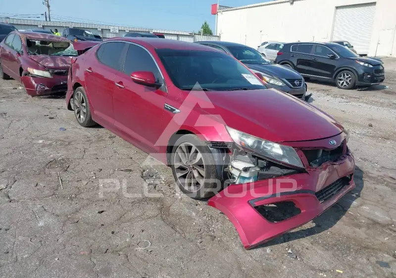 2014 KIA Optima фото