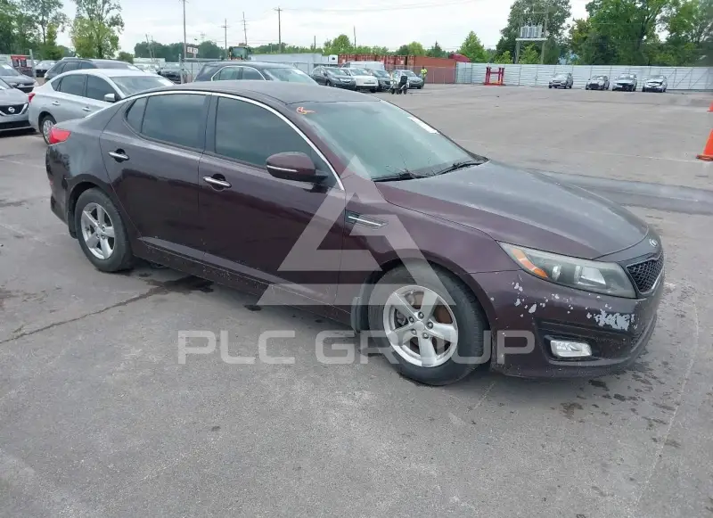 2014 KIA Optima фото