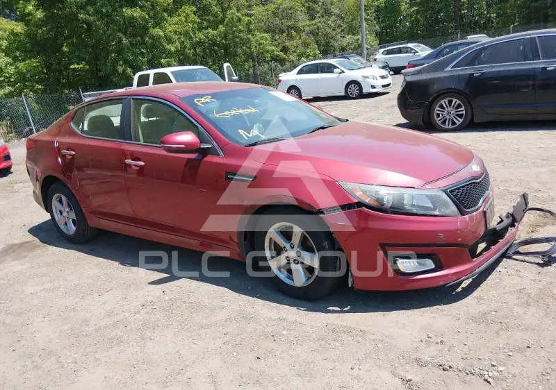 2014 KIA Optima фото