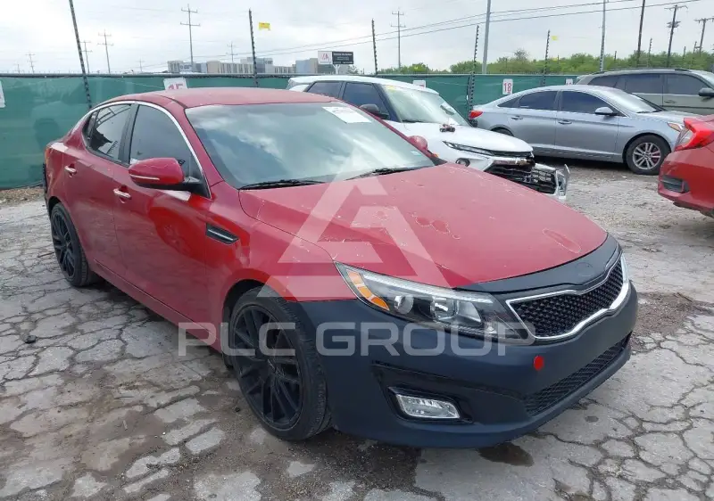 2014 KIA Optima фото