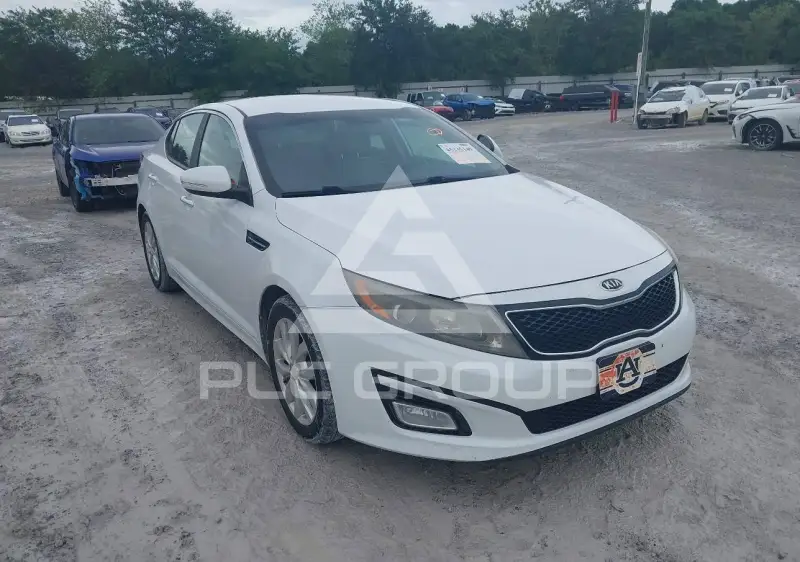 2014 KIA Optima фото