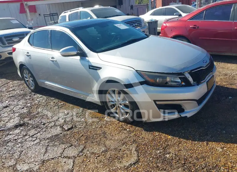 2014 KIA Optima фото