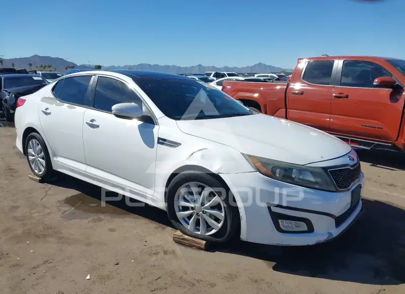 2014 KIA Optima фото