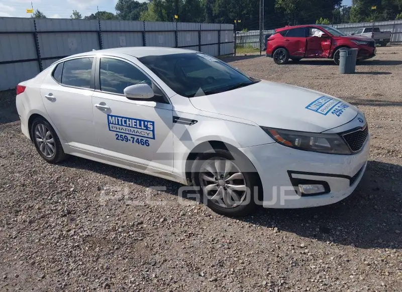 2014 KIA Optima фото