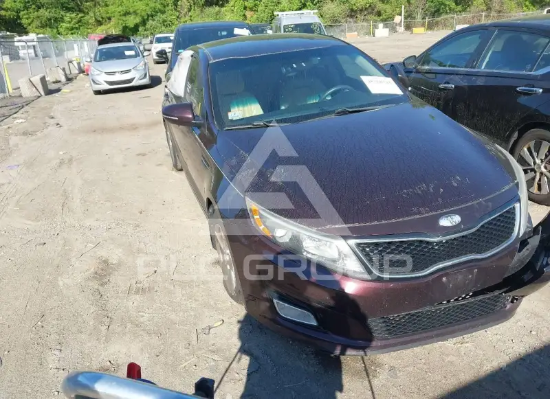 2014 KIA Optima фото