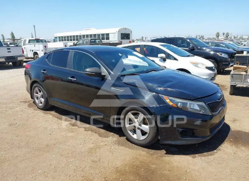 2014 KIA Optima фото