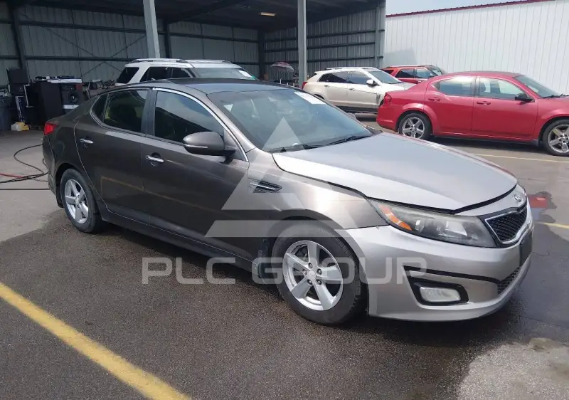 2014 KIA Optima фото
