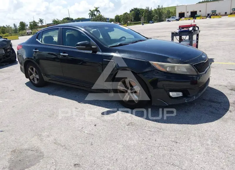 2014 KIA Optima фото