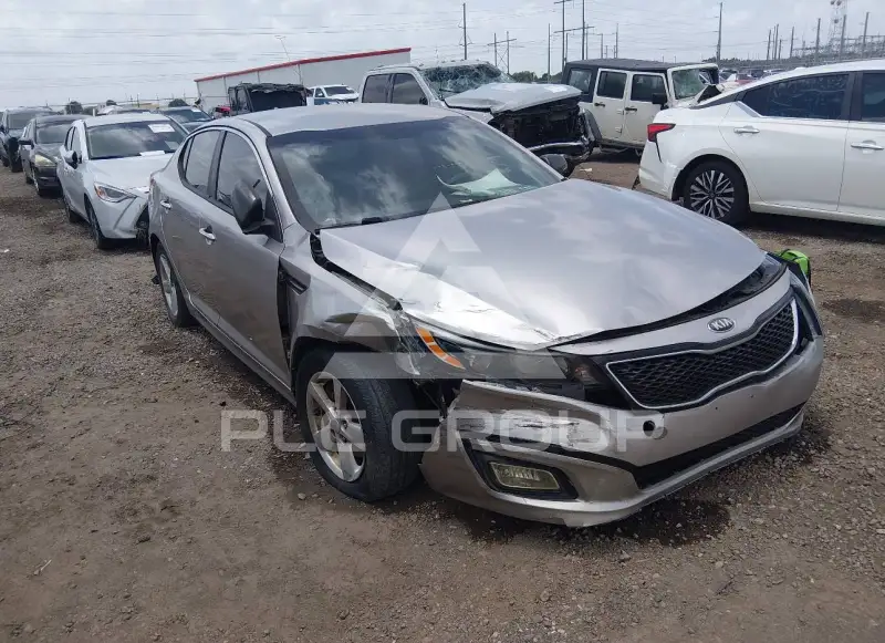 2014 KIA Optima фото