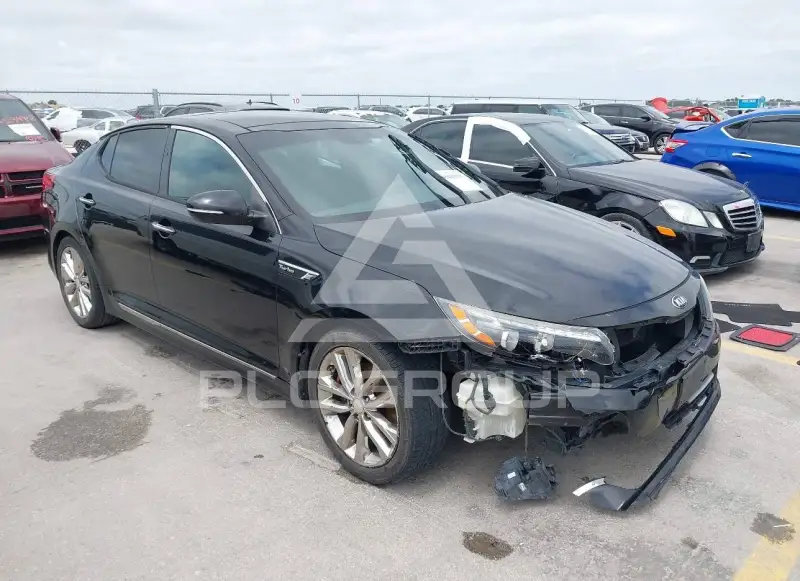 2014 KIA Optima фото