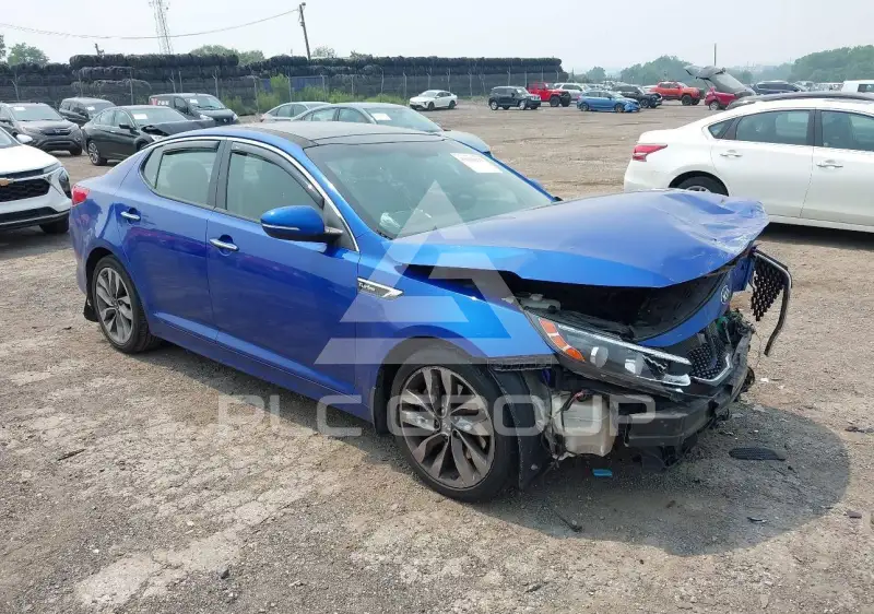 2014 KIA Optima фото