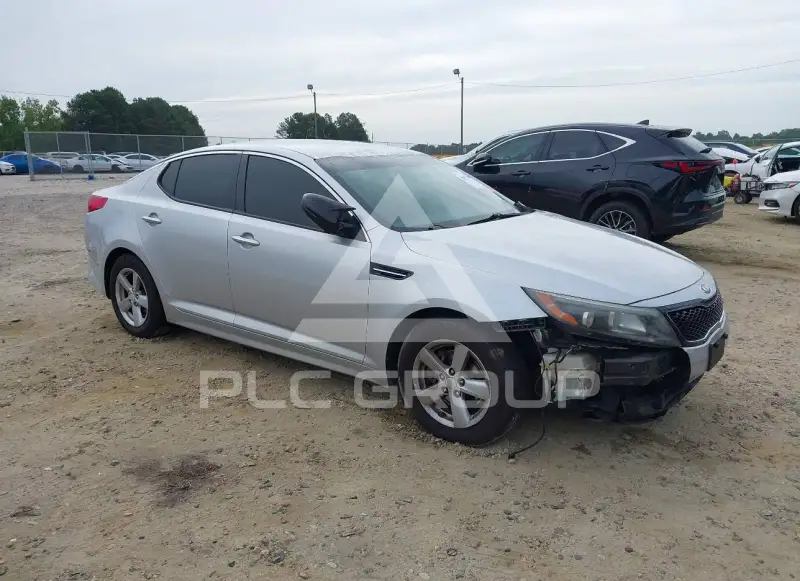 2014 KIA Optima фото
