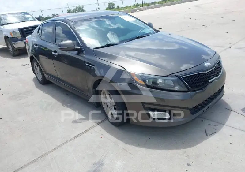 2014 KIA Optima фото